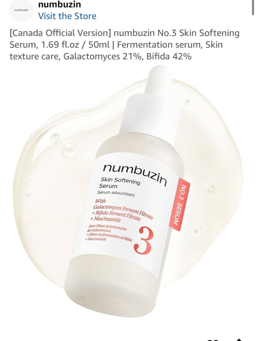 Korean Skincare Bundle (Numbuzin) - Picture 11 of 13
